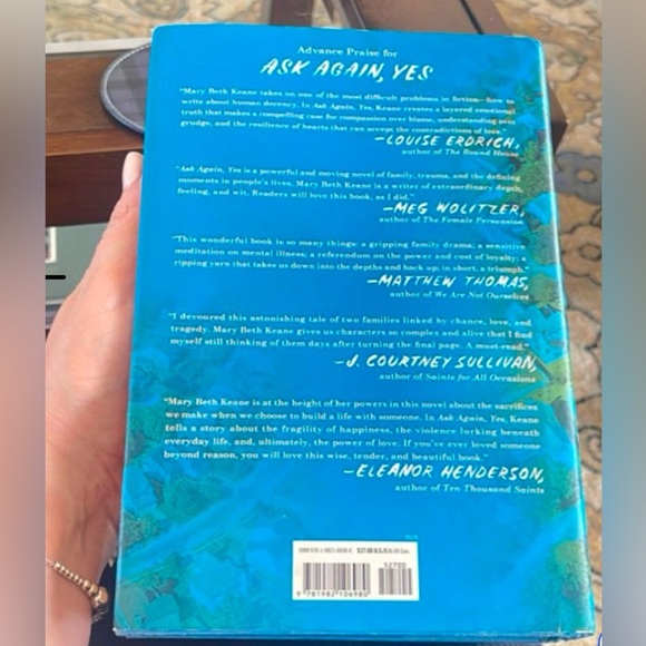 Ask Again, Yes by Marybeth Keane - Picture 4 of 5